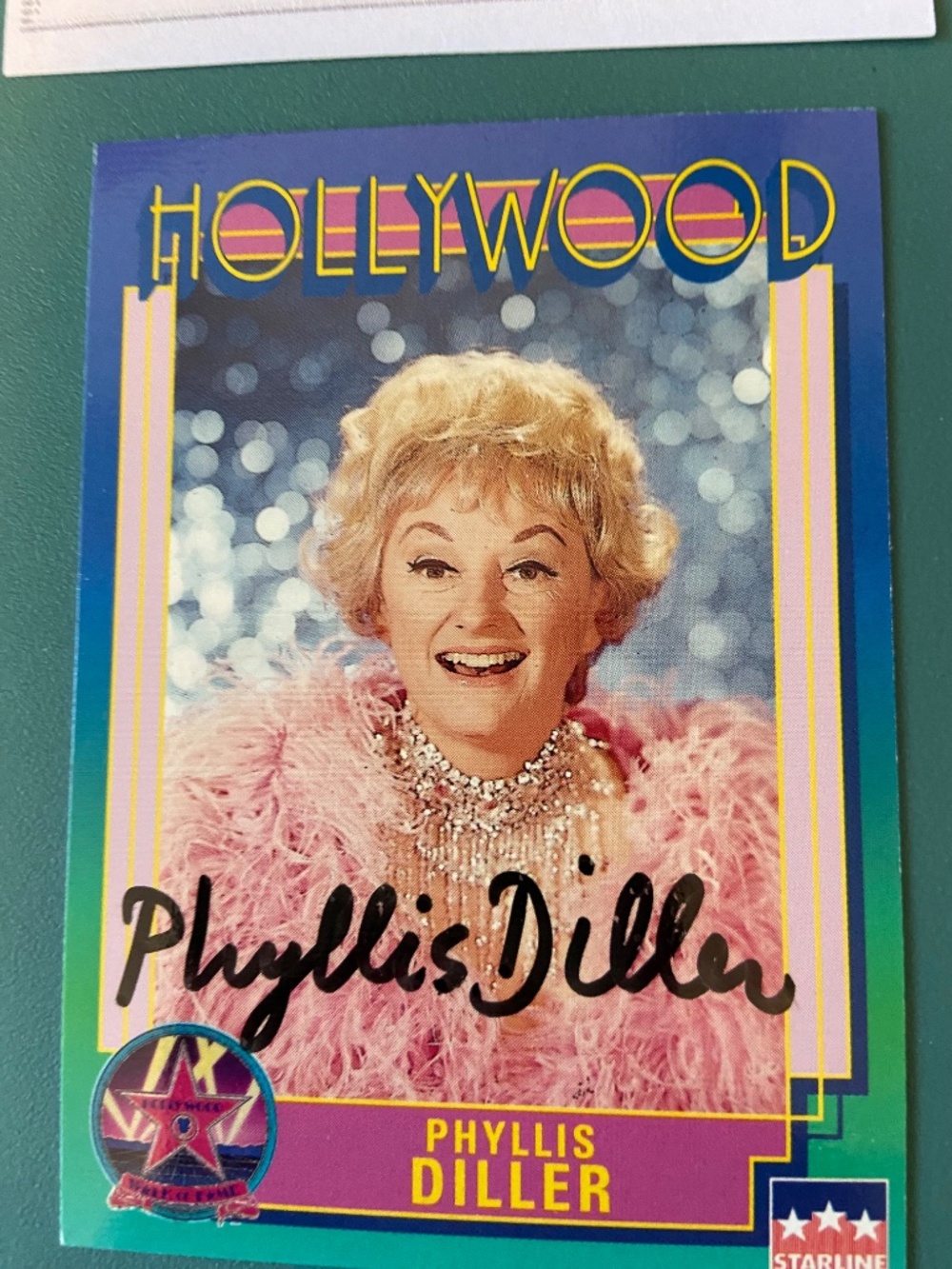 Phyllis diller autograph hand signed authentic COA - Picture 3 of 7